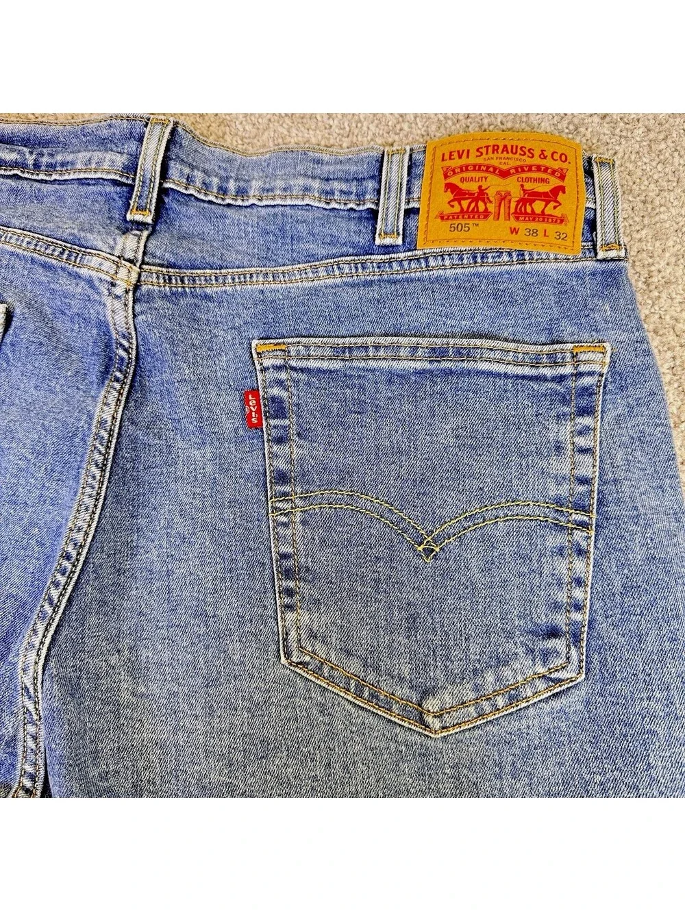 Levis levi 505